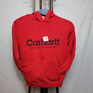 Carhartt Pullover Hoodie Youth 10/12